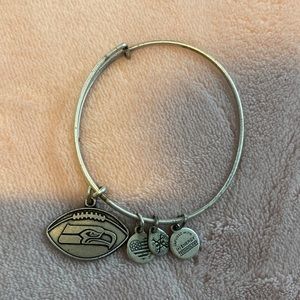 Seattle Seahawks Alex and Ani bracelet